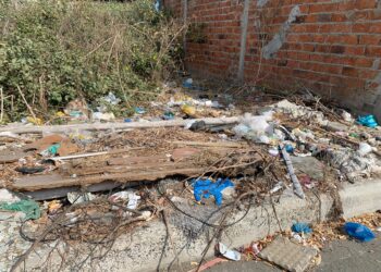 Basura y mal olor en el barrio Elegolé