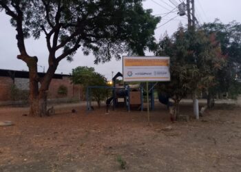 Se inauguró un nuevo parque en Portoviejo