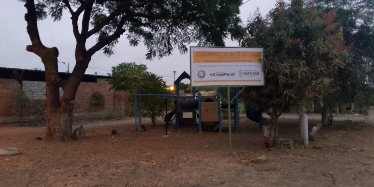 Se inauguró un nuevo parque en Portoviejo