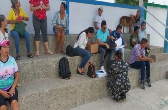 Sin agua en Villa Marina