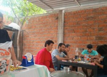 Bingo benéfico en la ciudadela La Aurora
