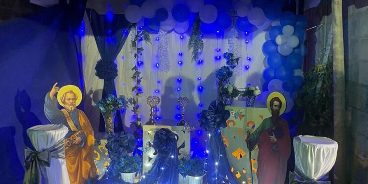 Fiestas patronales San Pedro y San Pablo