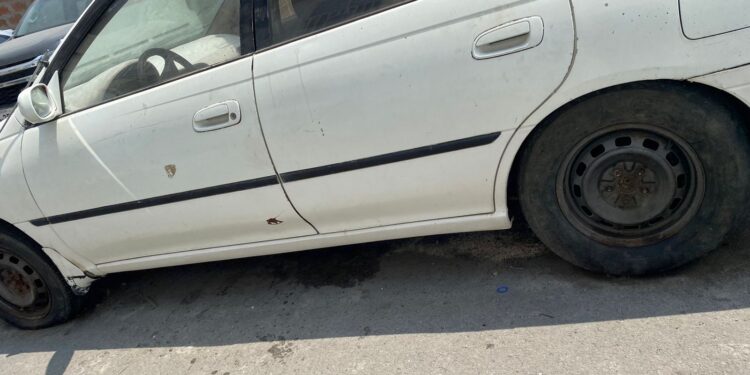 Peligro y desorden por los autos olvidados