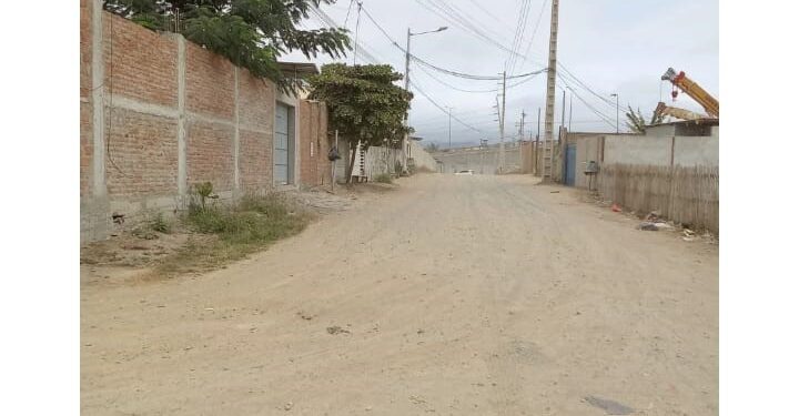 Calles inseguras en el barrio Santa Ana