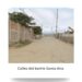Calles inseguras en el barrio Santa Ana
