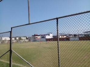 Campeonato barrial en la cancha »Tres Reyes»