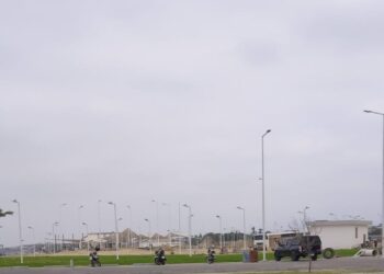 Mega parque sigue construcción
