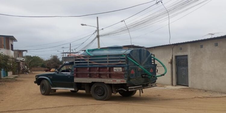 Impacto de la escasez de agua