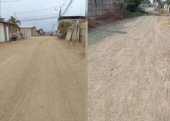 Calles sin pavimento barrio Ana