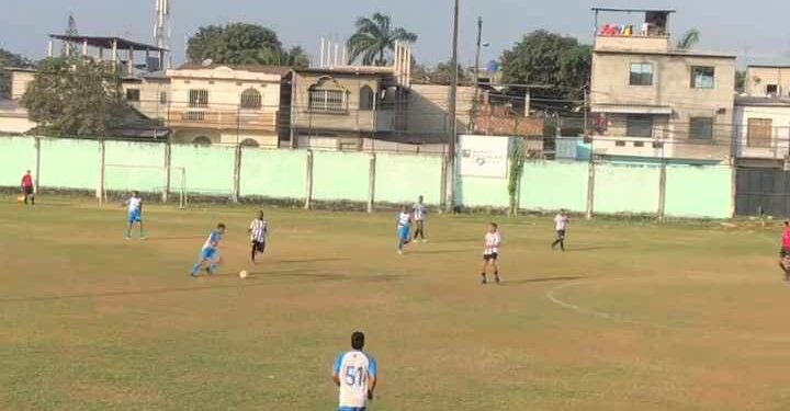 Imagen del encuentro deportivo