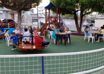 Una tarde de corazones unidos