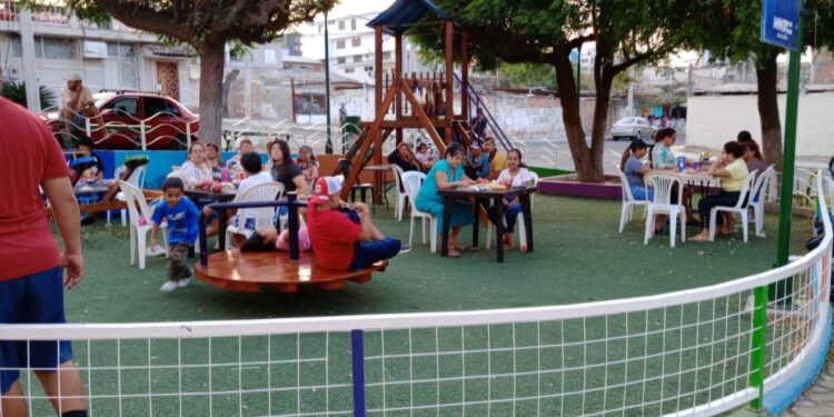 Una tarde de corazones unidos