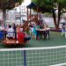 Una tarde de corazones unidos