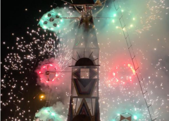 Fuego de tradición viva