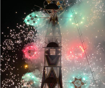 Fuego de tradición viva