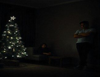 Una oscura navidad