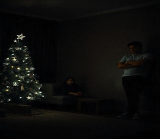 Una oscura navidad
