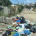 Calles protestan con basura