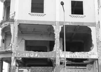 El espíritu de pocos que mueren trabajando