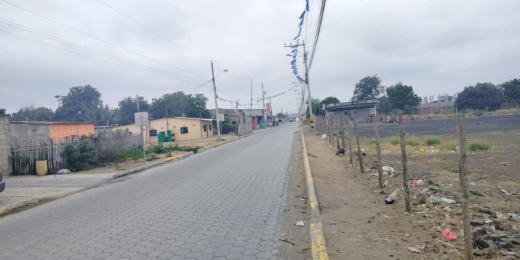 San Juan de Manta estancado sin avanzar