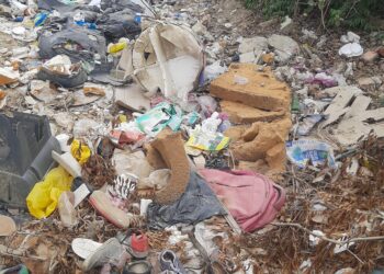 Basura persiste en San Juan