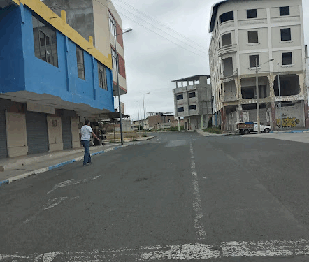 Tarqui en el abandono