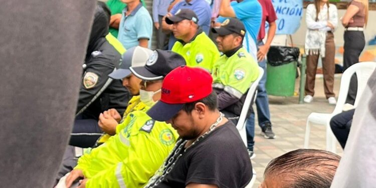 Llora el Municipio cansado