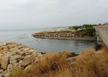 Bajo las aguas grises