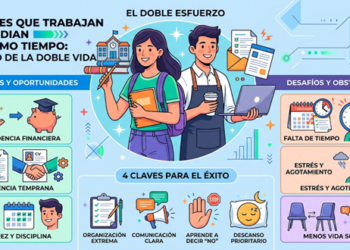 Entre el aula y la jornada laboral