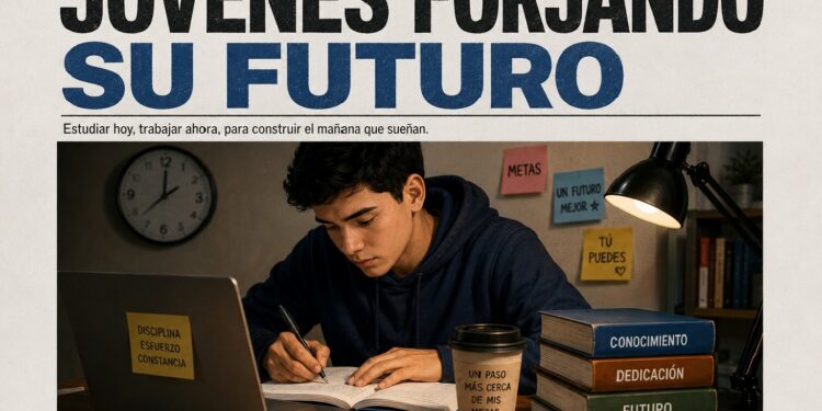 Jóvenes forjando su futuro