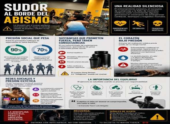 Sudor al borde del abismo
